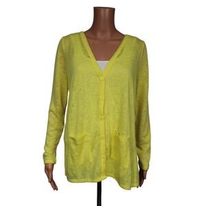 Liz Claiborne Long Sleeve Cardigan Women's Size Small